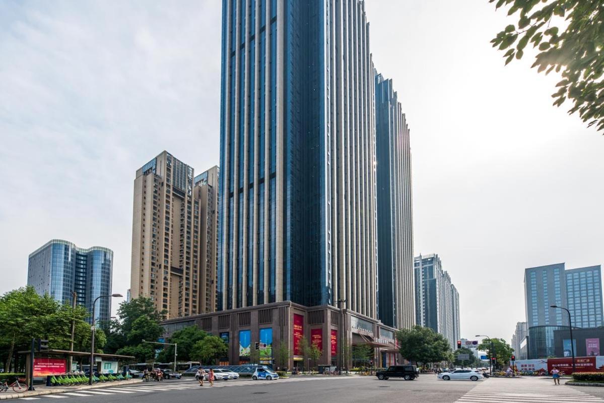 Chengdu Hi - Tech-Global Center Locals Apartment 00139620 Kültér fotó